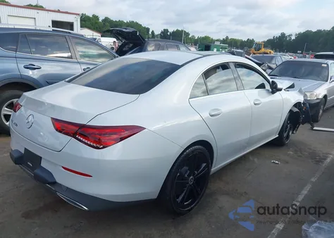 2020 Mercedes-Benz Cla 250 from USA, damaged, VIN W1K5J4GB9LN084544